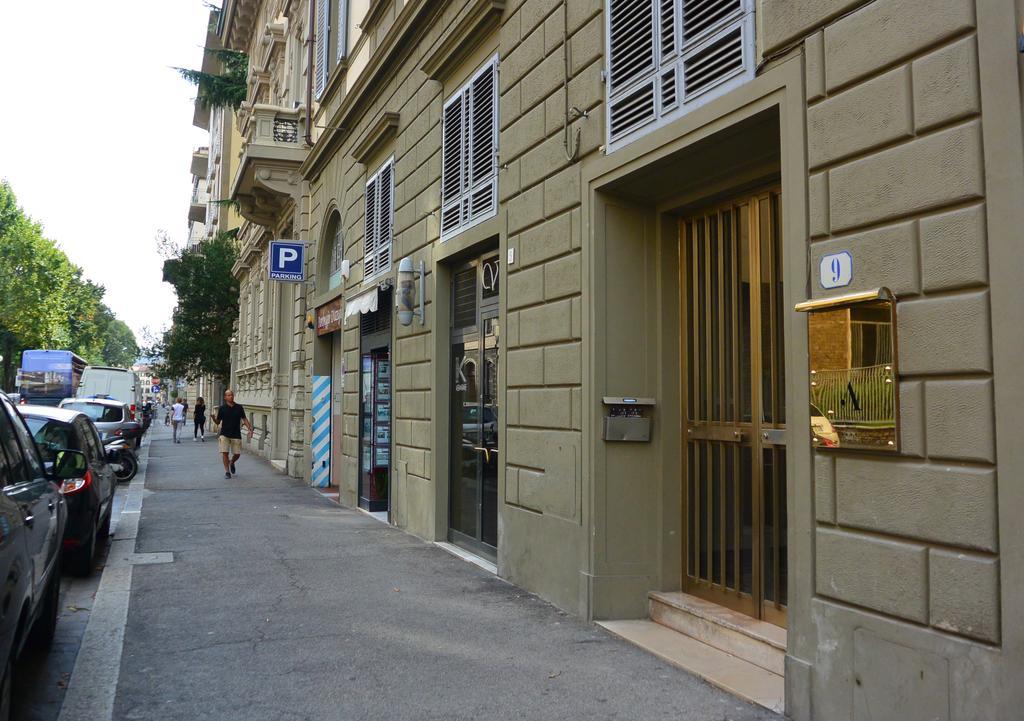 Hotel Alfieri9 Florenz Exterior foto